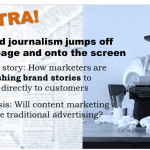 Brand journalism, yesterday and today