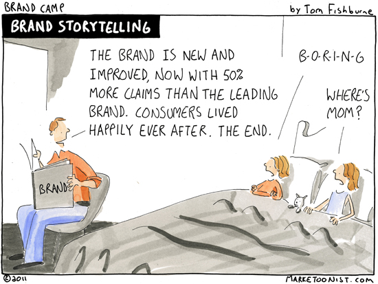 telling your brand story