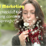 Viral marketing: An expert checklist for creating branded content that spreads