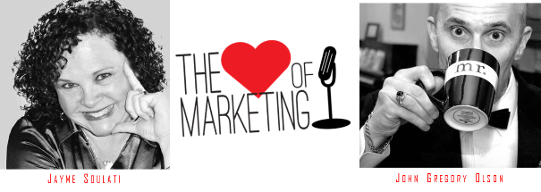 The Heart of Marketing podcast