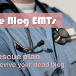 A rescue plan to revive your dead blog