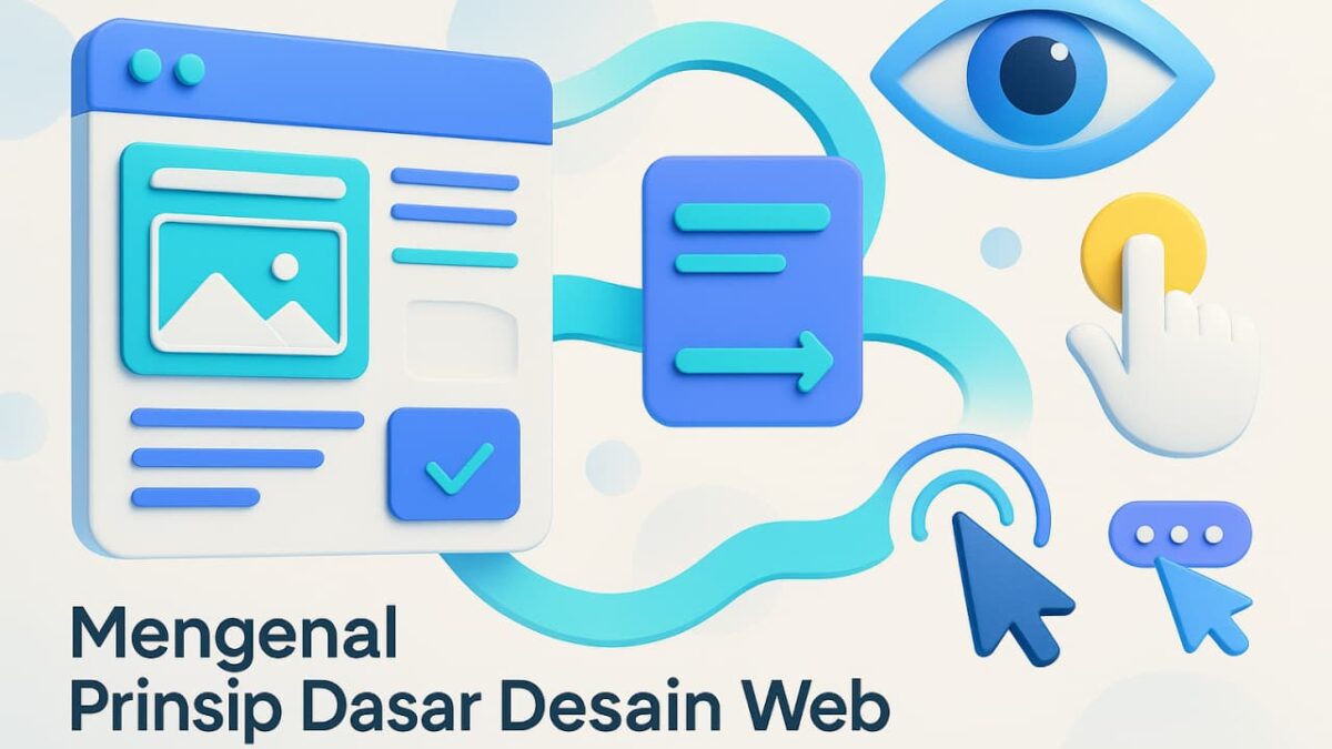 Mengenal Prinsip Dasar Desain Web yang User Friendly