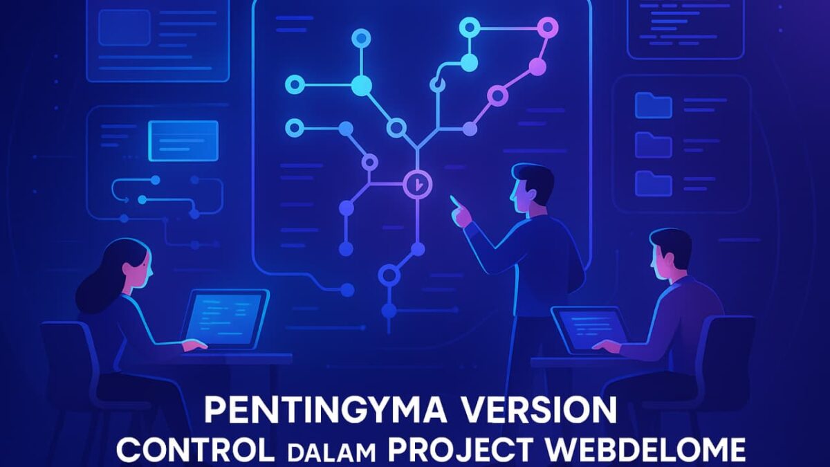Pentingnya Version Control dalam Project Web Development