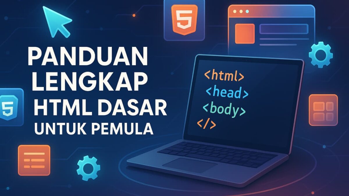 Panduan Lengkap HTML Dasar untuk Pemula