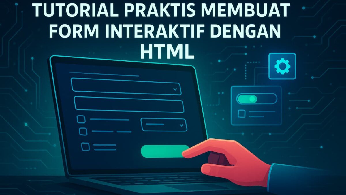 Tutorial Praktis Membuat Form Interaktif dengan HTML