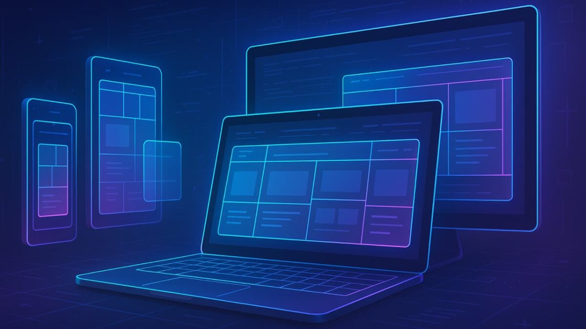 Teknik CSS Grid untuk Layout Website Responsif