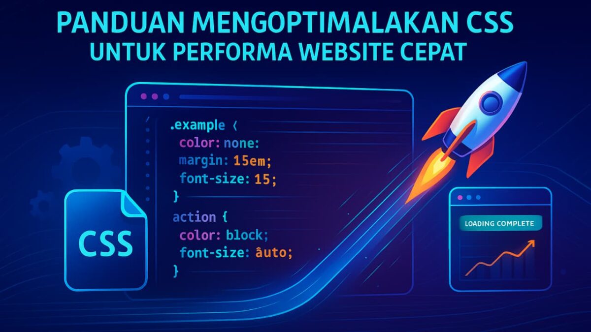 Panduan Mengoptimalkan CSS untuk Performa Website Cepat