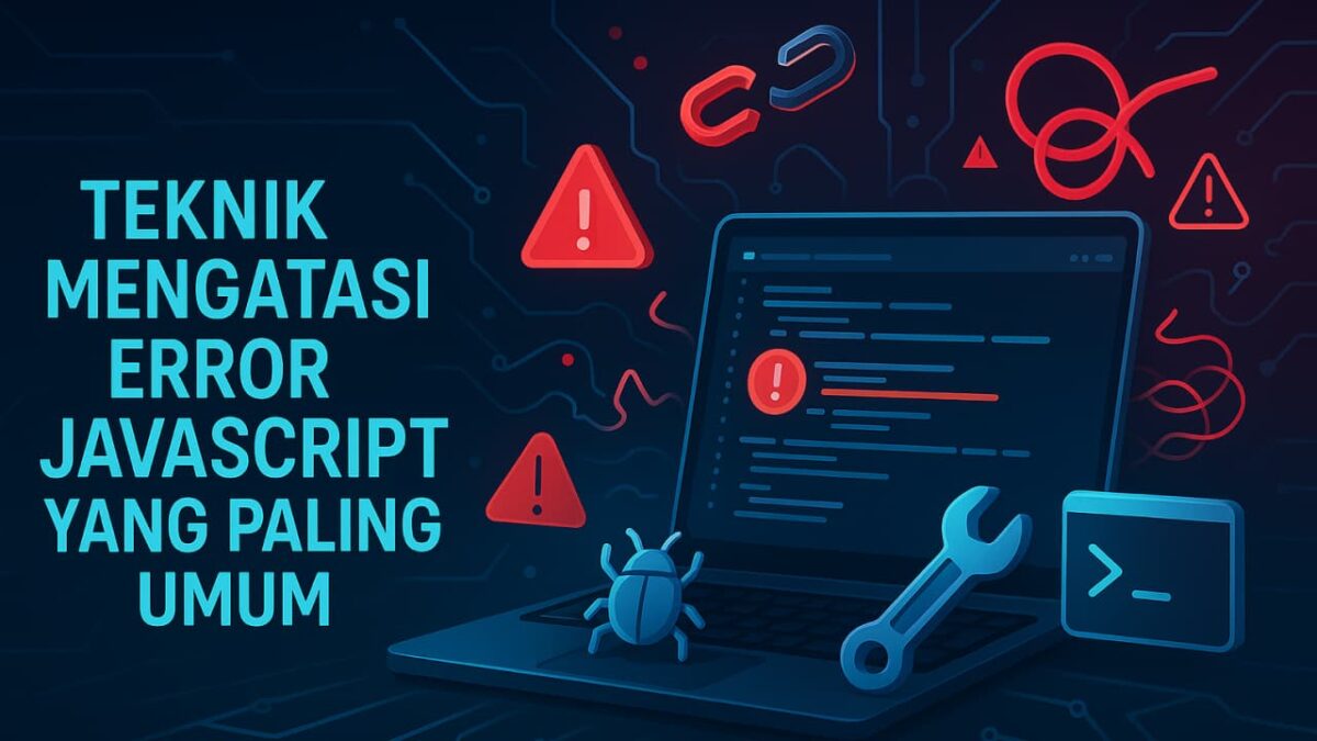Teknik Mengatasi Error JavaScript yang Paling Umum