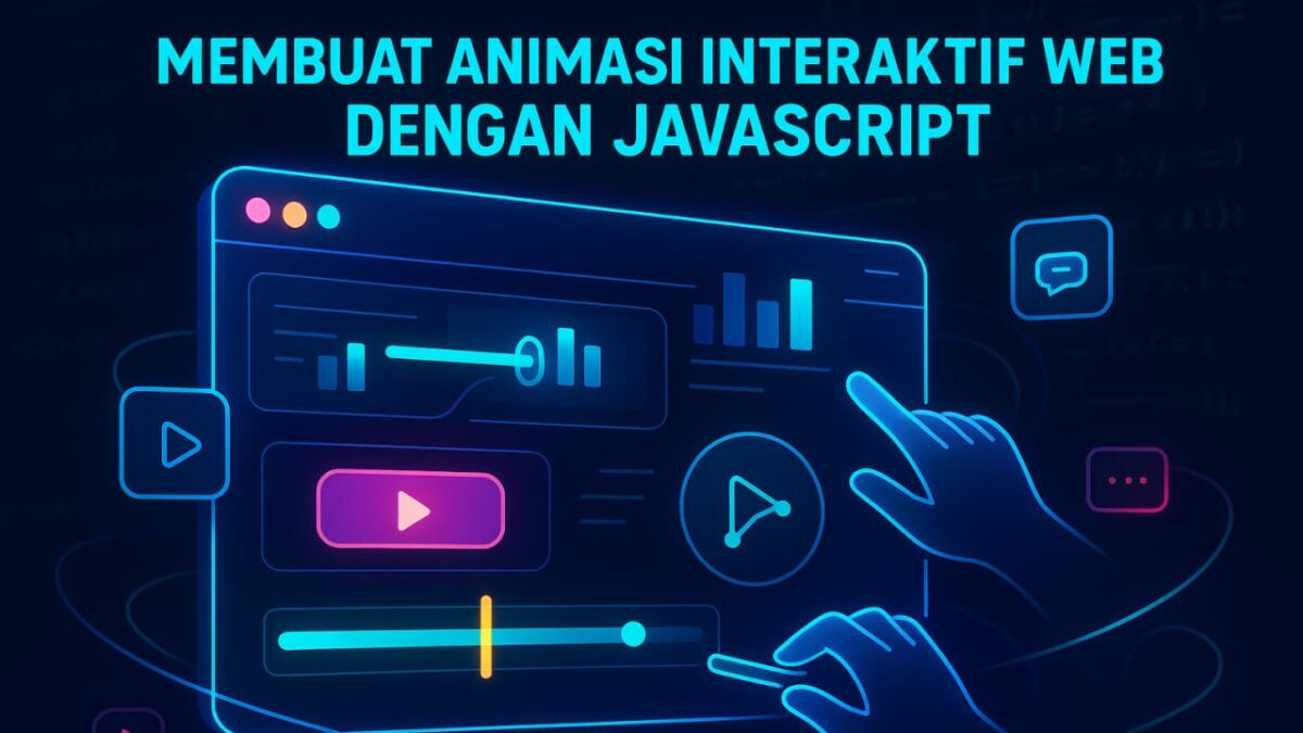 Membuat Animasi Interaktif Web dengan JavaScript
