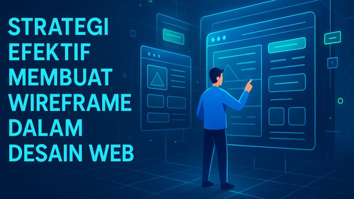 Strategi Efektif Membuat Wireframe dalam Desain Web