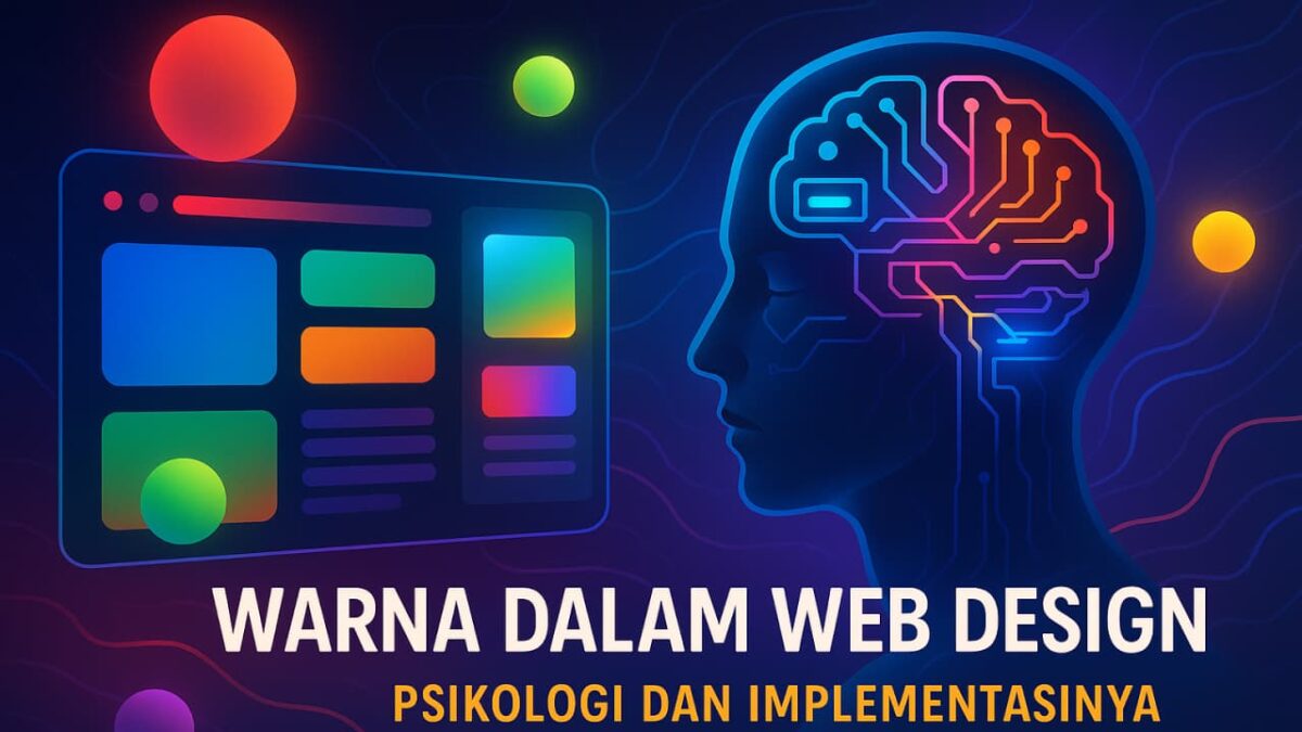 Warna dalam Web Design: Psikologi dan Implementasinya