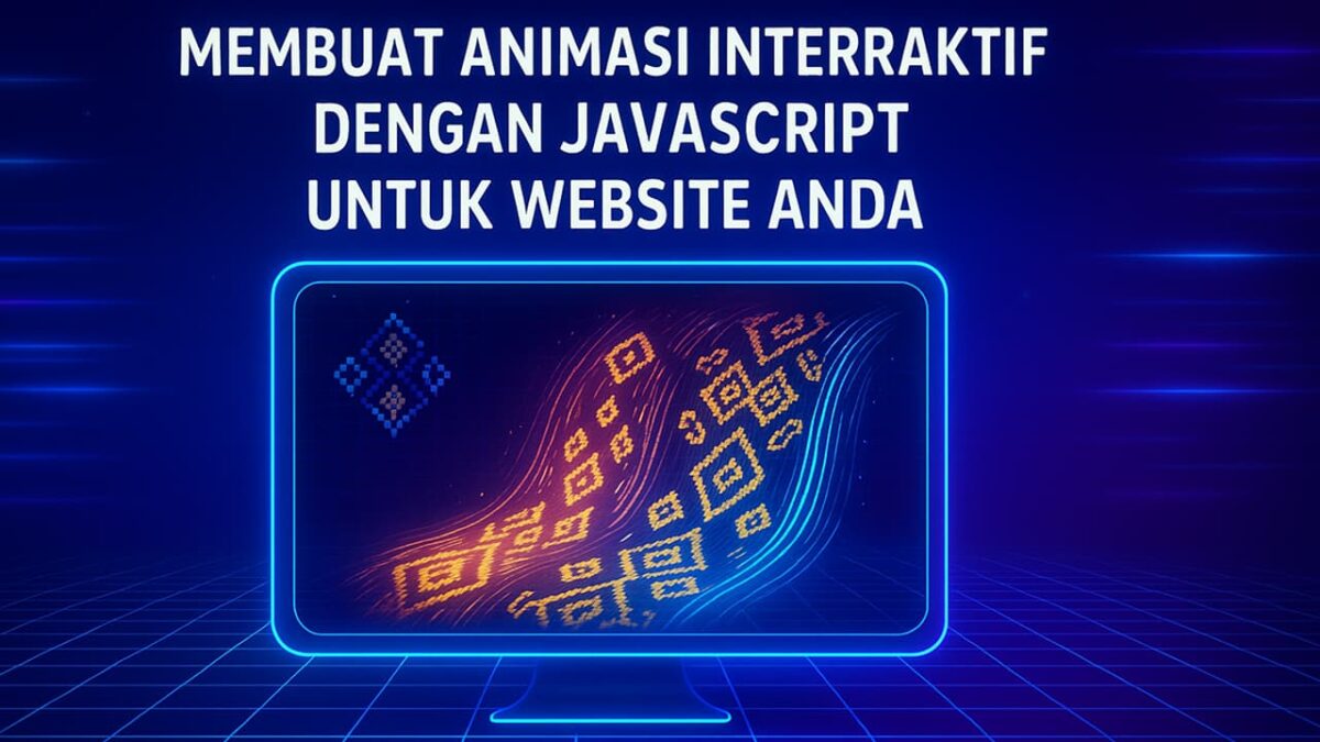Membuat Animasi Interaktif dengan JavaScript untuk Website Anda