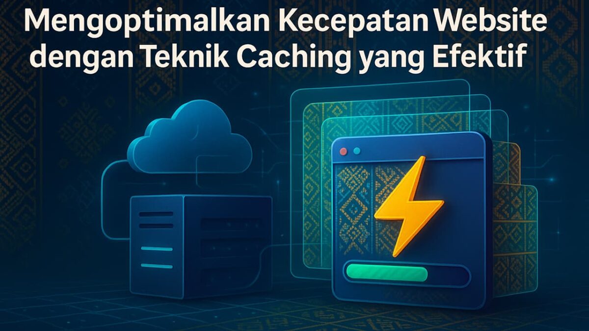 Mengoptimalkan Kecepatan Website dengan Teknik Caching yang Efektif