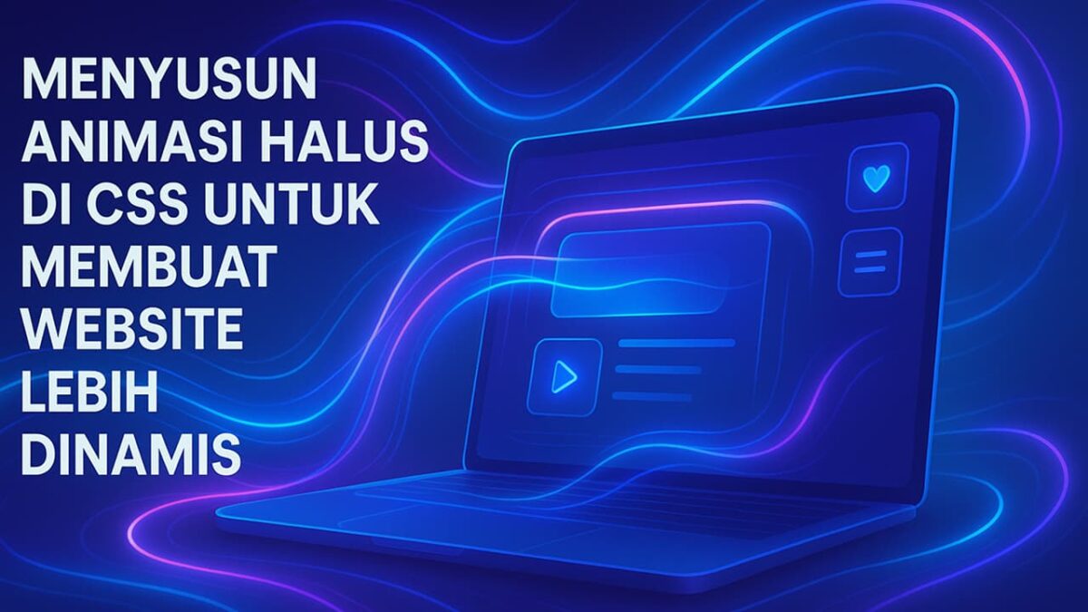 Menyusun Animasi Halus di CSS untuk Membuat Website Lebih Dinamis