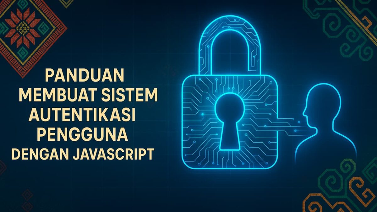 Panduan Membuat Sistem Autentikasi Pengguna dengan JavaScript