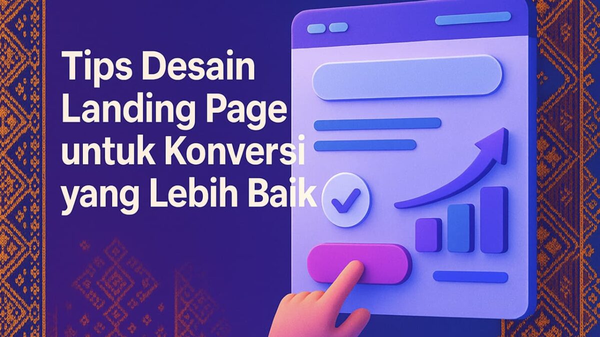 Tips Desain Landing Page untuk Konversi yang Lebih Baik