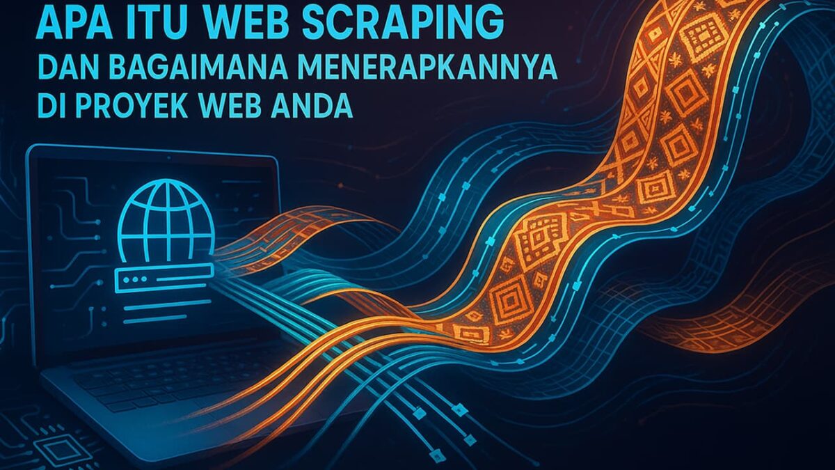 Apa Itu Web Scraping dan Bagaimana Menerapkannya di Proyek Web Anda