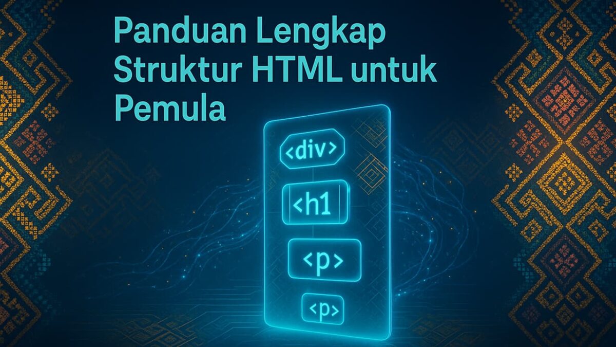 Panduan Lengkap Struktur HTML untuk Pemula