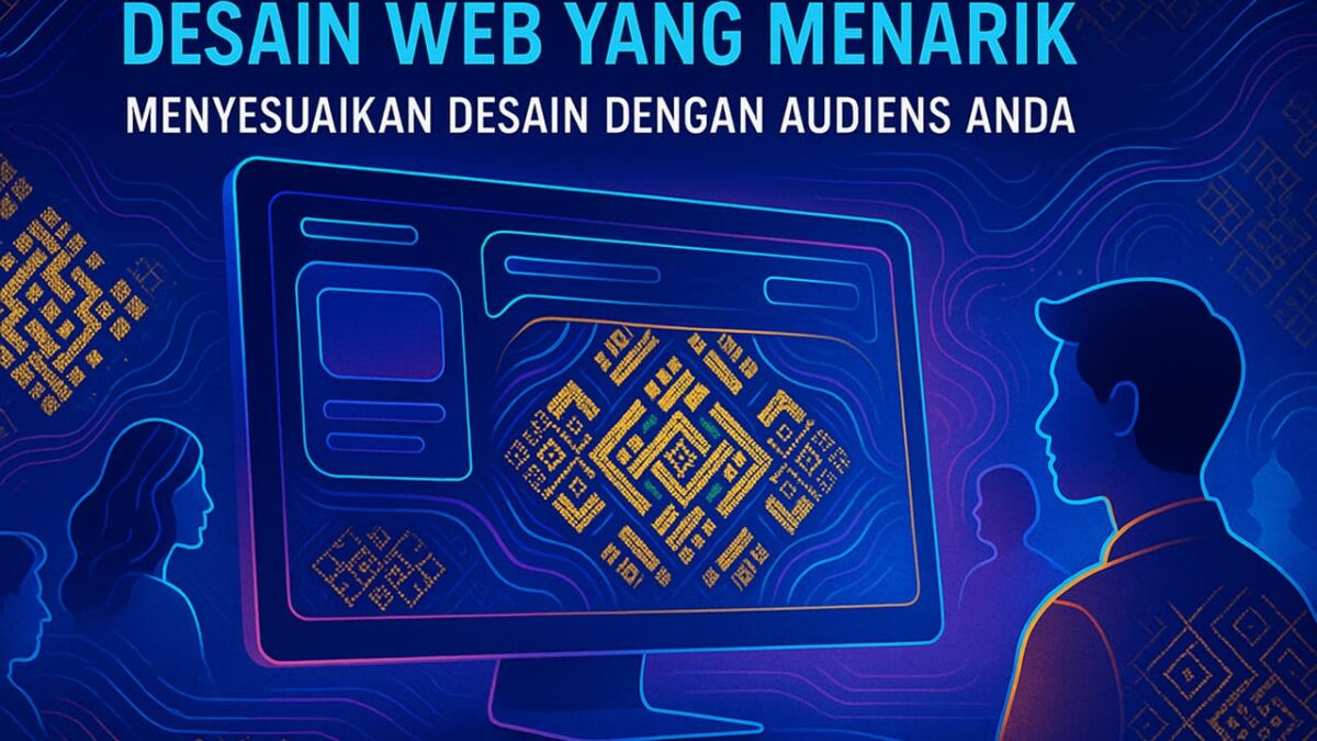 Desain Web yang Menarik: Menyesuaikan Desain dengan Audiens Anda