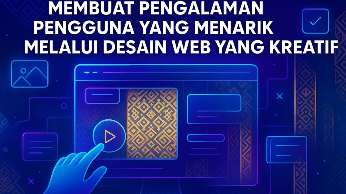 Membuat Pengalaman Pengguna yang Menarik melalui Desain Web yang Kreatif