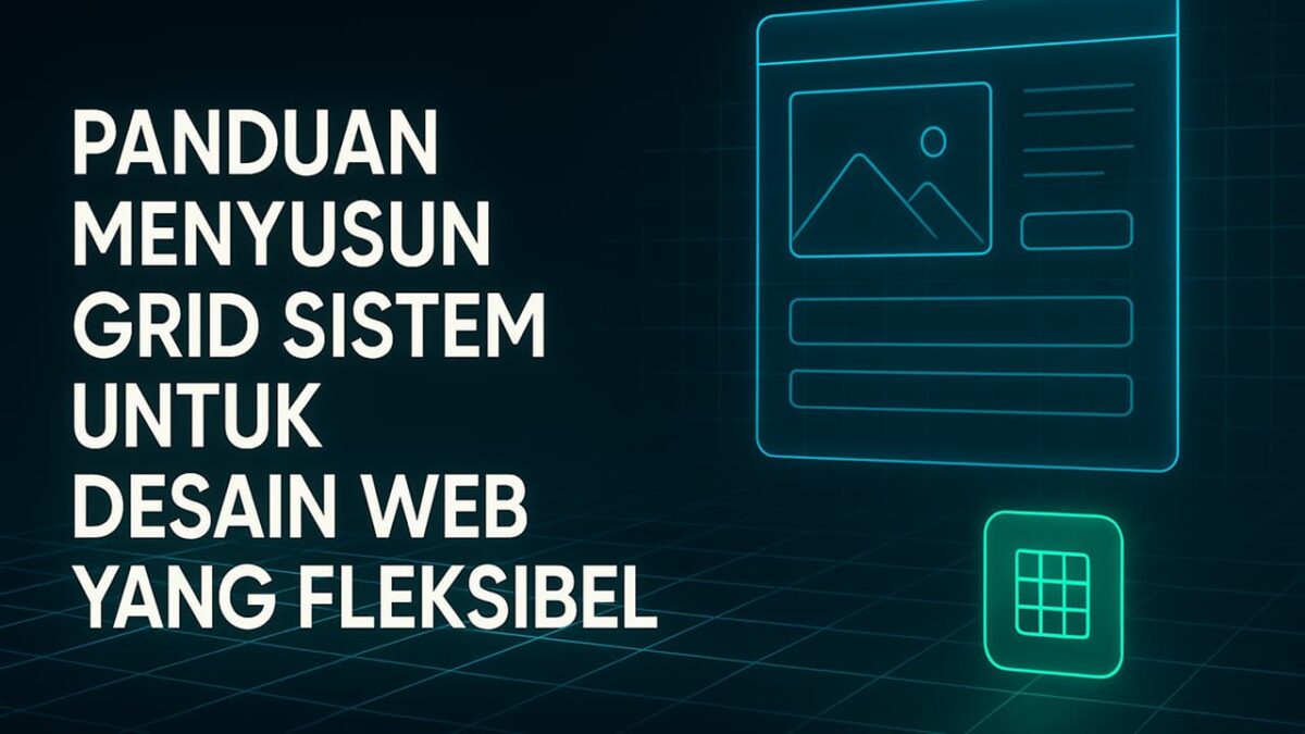 Panduan Menyusun Grid Sistem untuk Desain Web yang Fleksibel